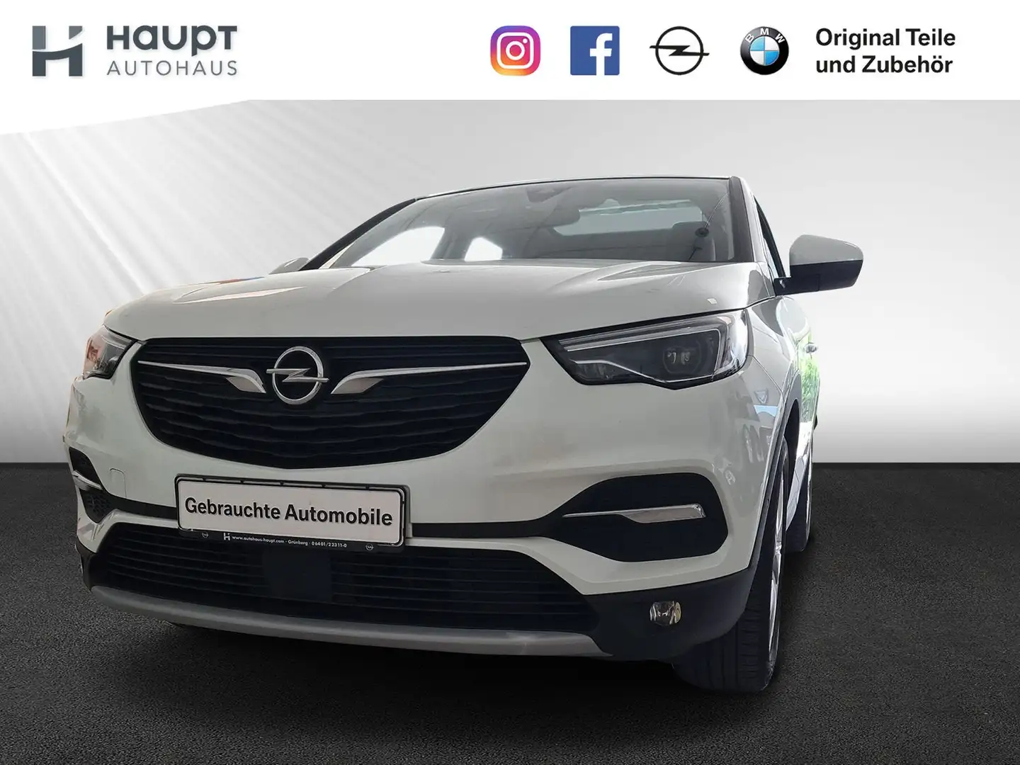 Opel Grandland X Innovation Weiß - 1