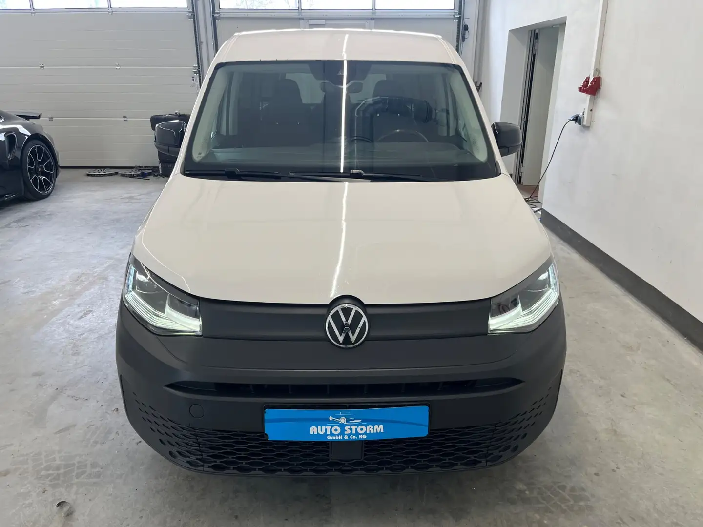 Volkswagen Caddy 2.0 TDI 4Motion Maxi*1-Hand*LED*Navi*GRA*PDC* LED Weiß - 2
