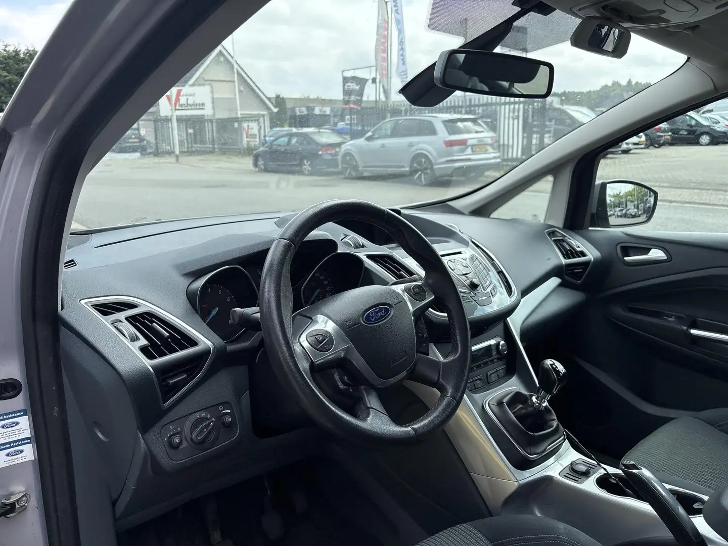 Ford Grand C-Max 1.6 EcoBoost Titanium 7p. | Climate | Cruise | Nav Grijs - 2