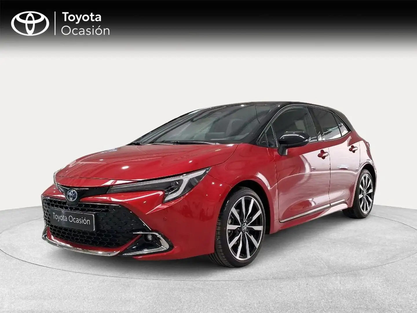 Toyota Corolla 140H Style Edition Rood - 1