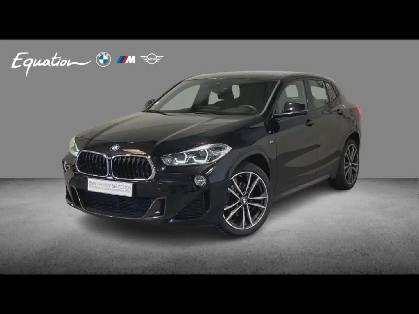 BMW X2 sDrive18iA 140ch M Sport DKG7 Euro6d-T - 1