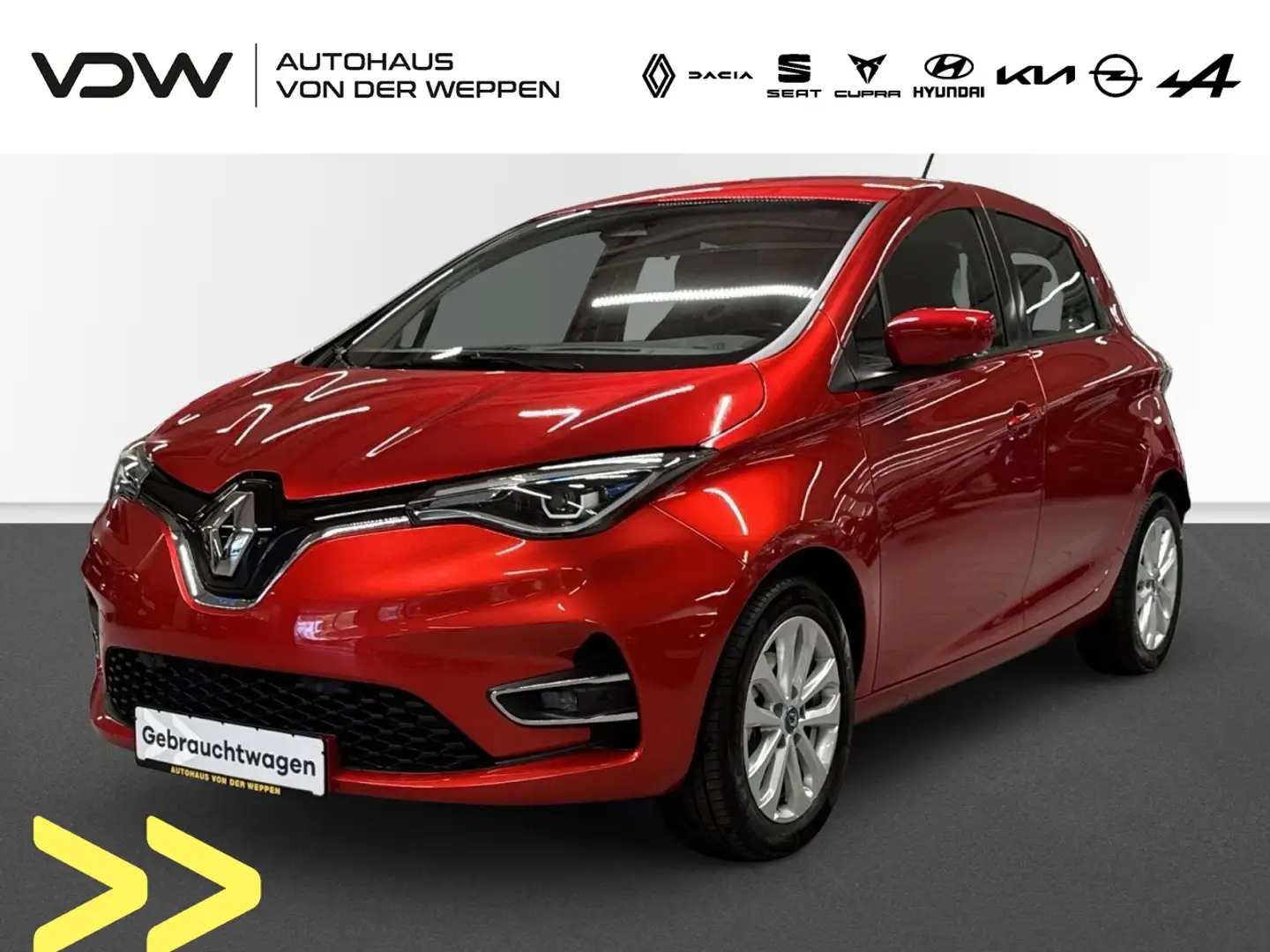 Renault ZOE Experience Klima Navi Rückfahrkamera Sitzheizung Rouge - 1