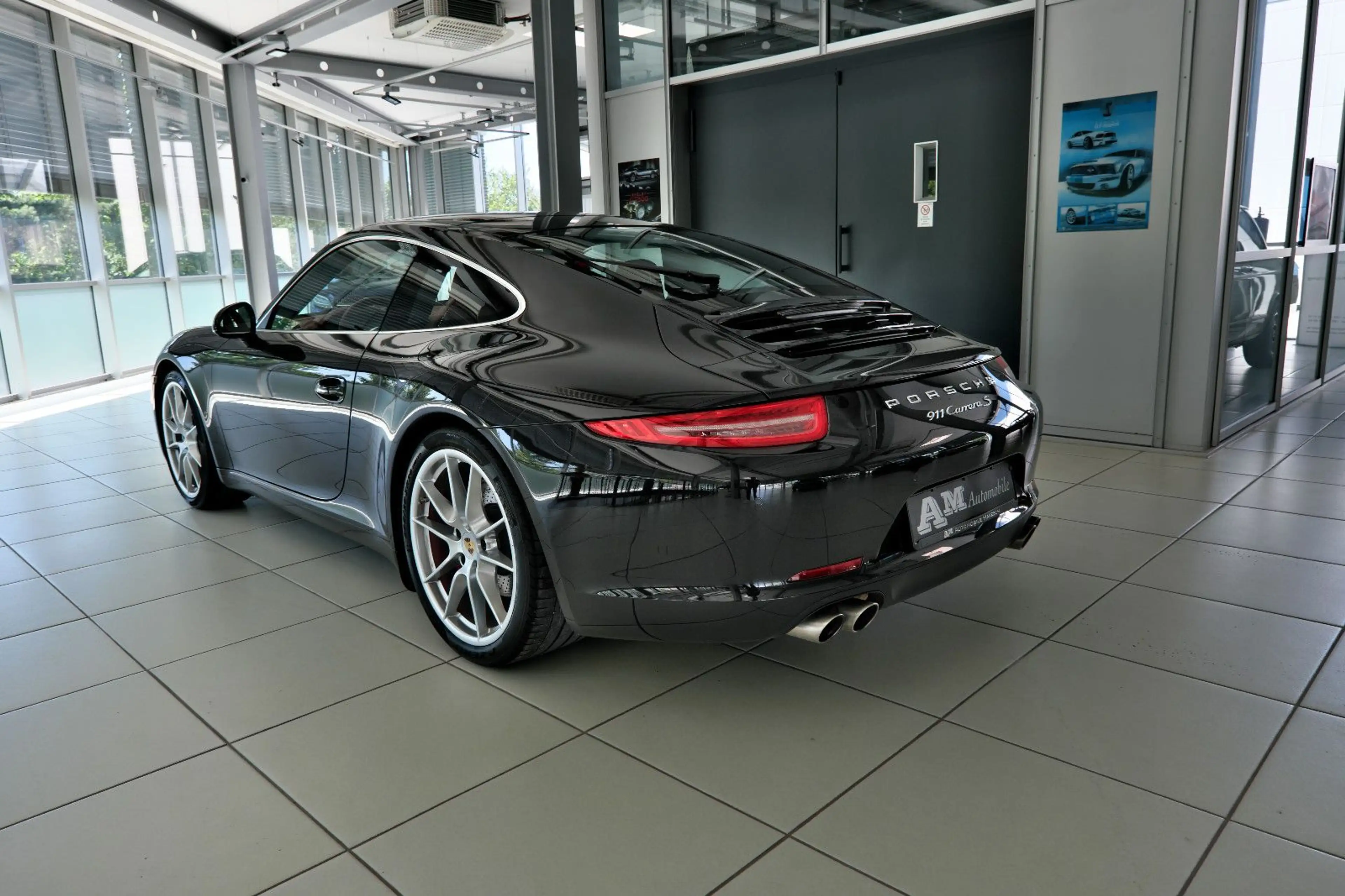 Porsche 991 Carrera S PDK Vollleder Orig. 29`KM Deutsch — photo 6