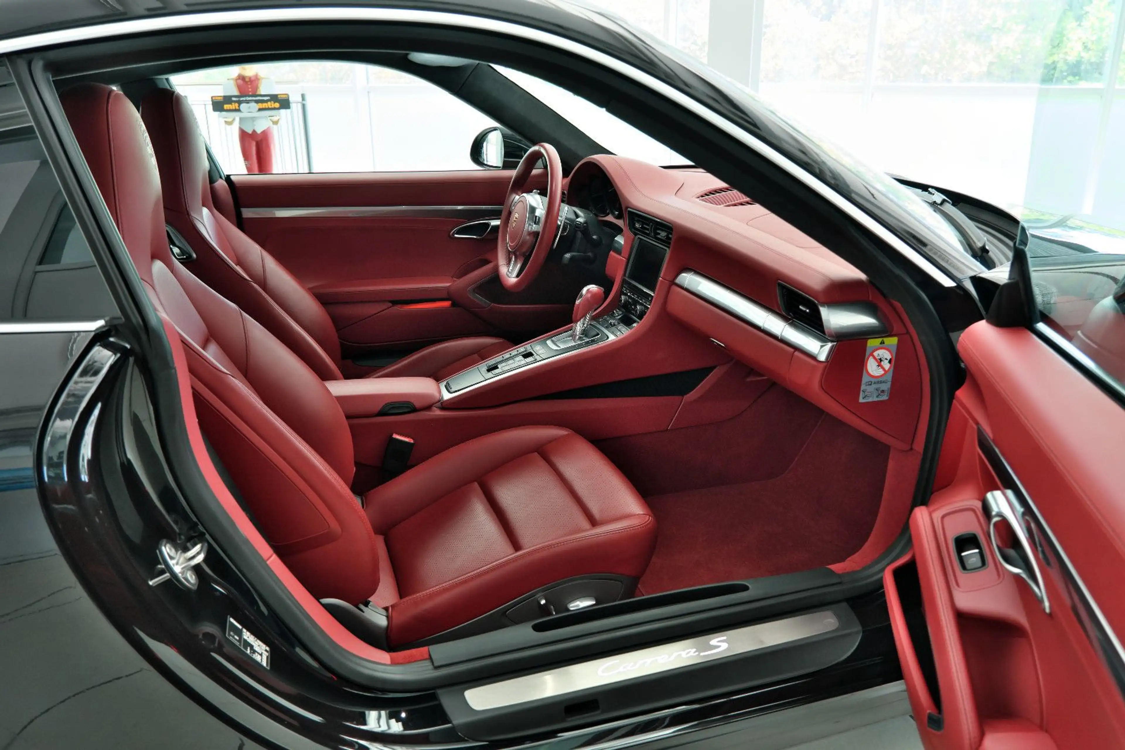 Porsche 991 Carrera S PDK Vollleder Orig. 29`KM Deutsch — photo 8