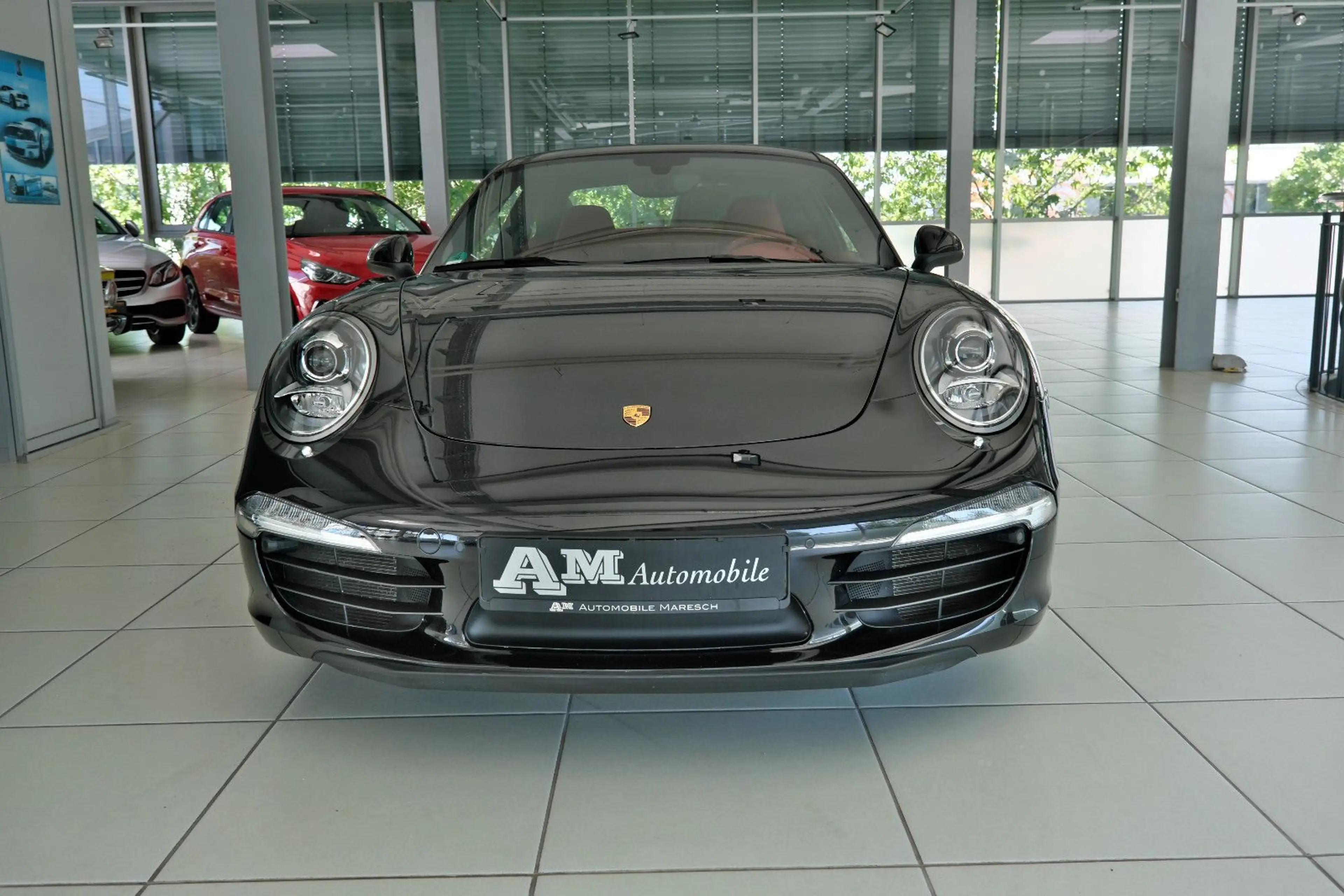 Porsche 991 Carrera S PDK Vollleder Orig. 29`KM Deutsch — photo 2