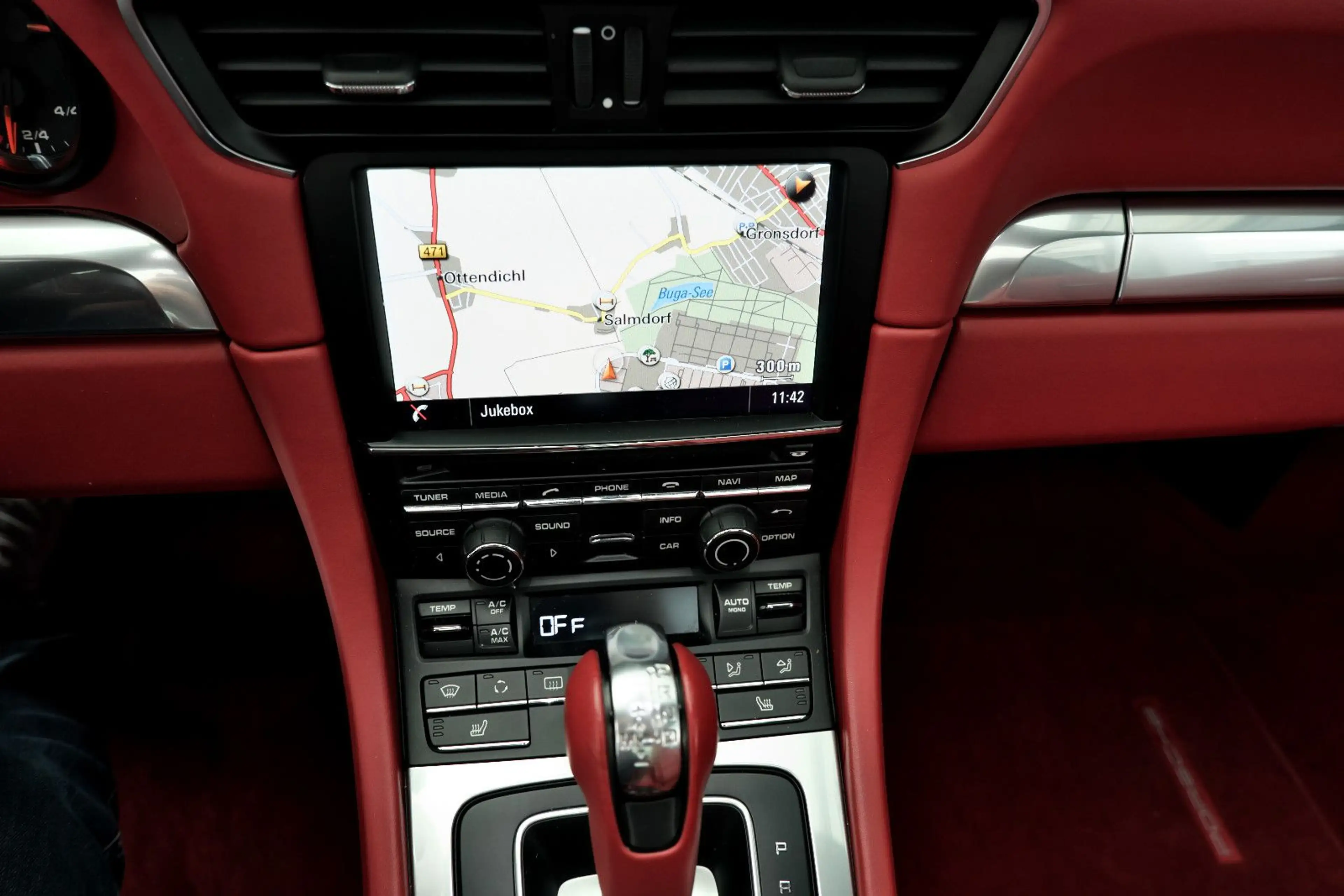 Porsche 991 Carrera S PDK Vollleder Orig. 29`KM Deutsch — photo 15