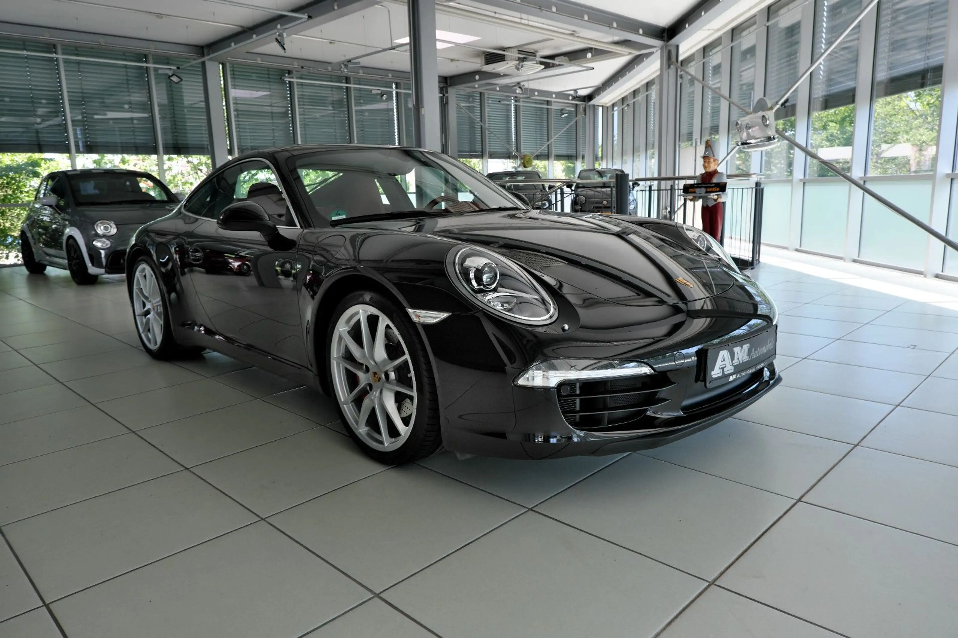 Porsche 991 Carrera S PDK Vollleder Orig. 29`KM Deutsch — photo 3