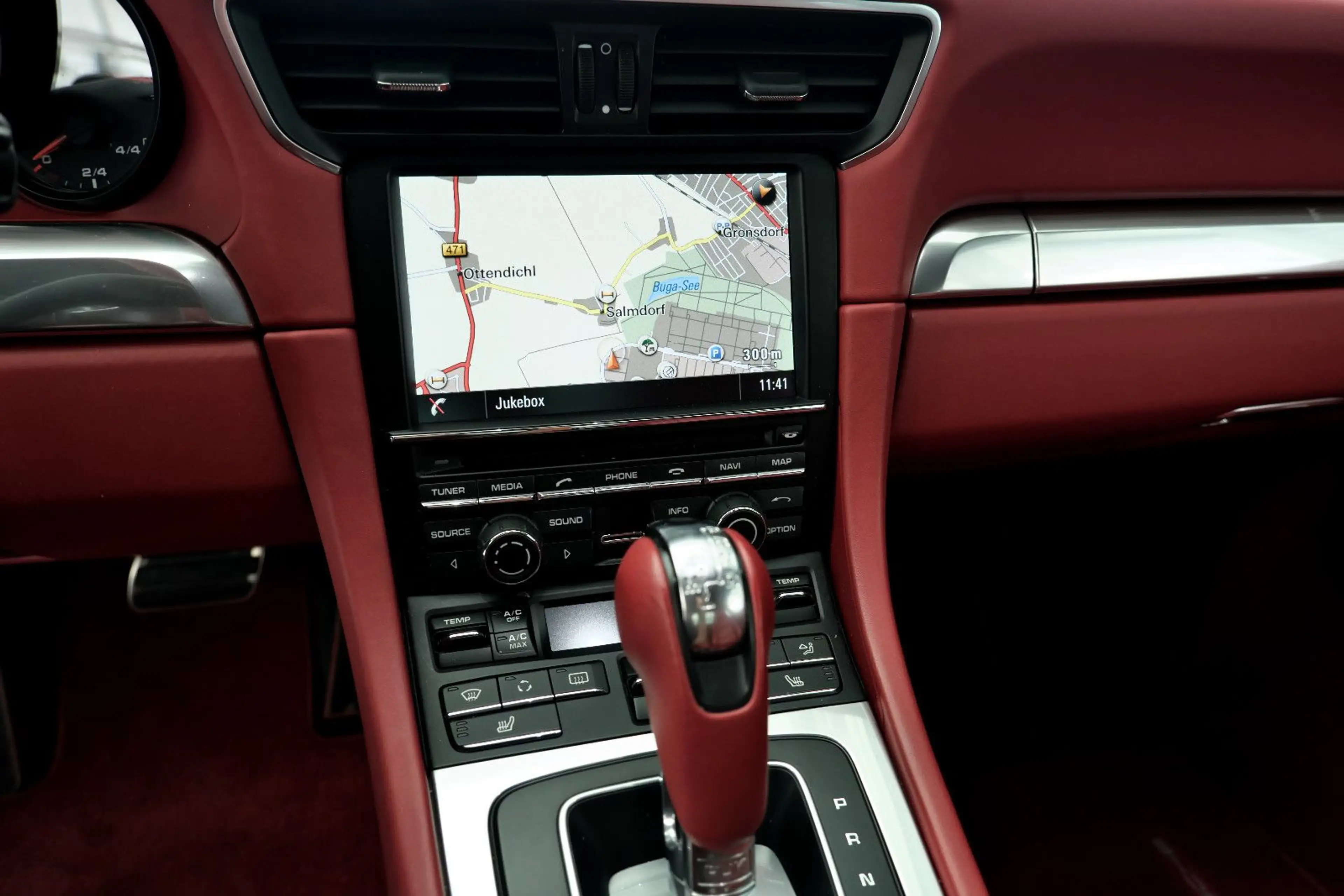 Porsche 991 Carrera S PDK Vollleder Orig. 29`KM Deutsch — photo 13