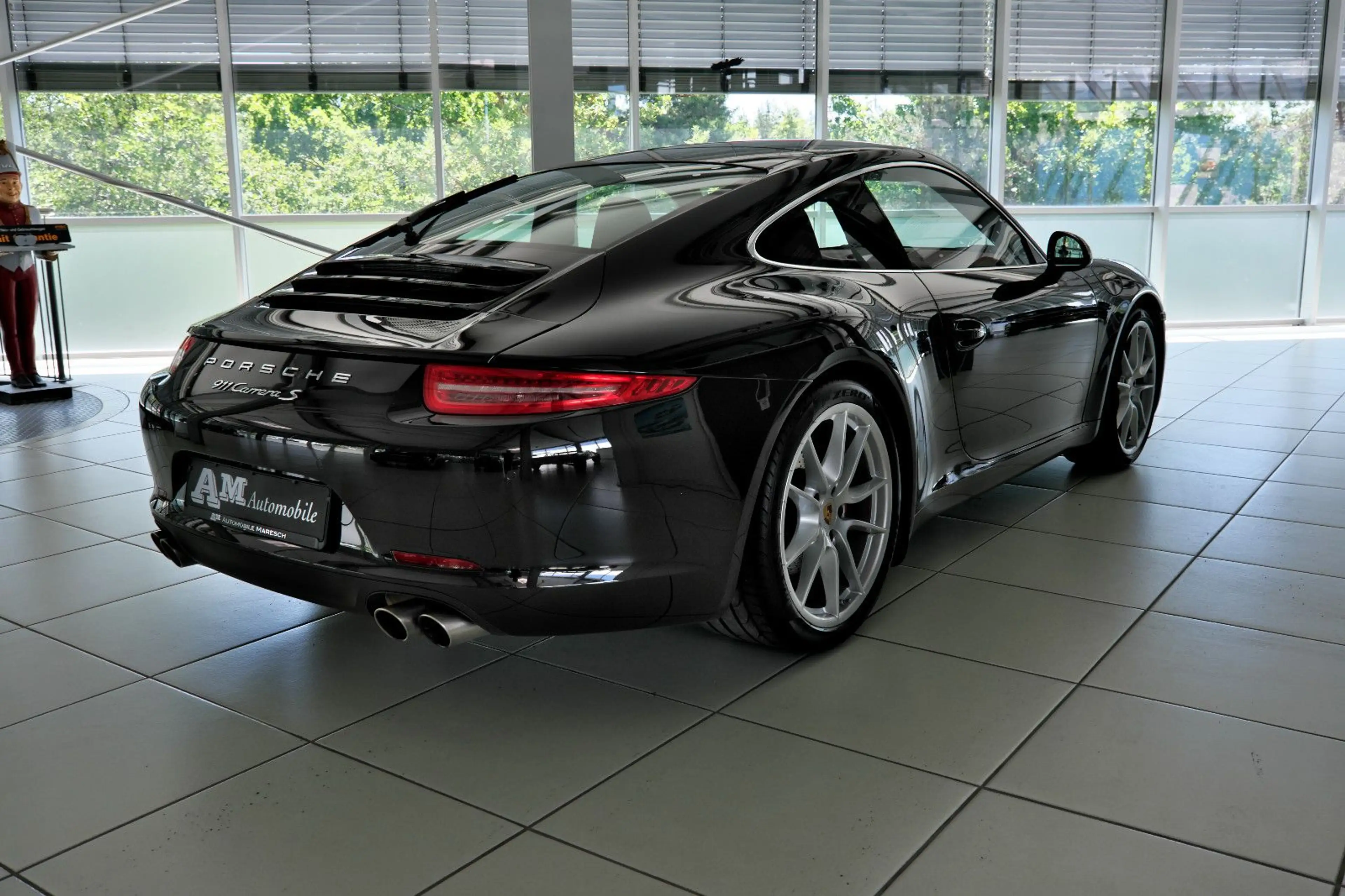 Porsche 991 Carrera S PDK Vollleder Orig. 29`KM Deutsch — photo 4
