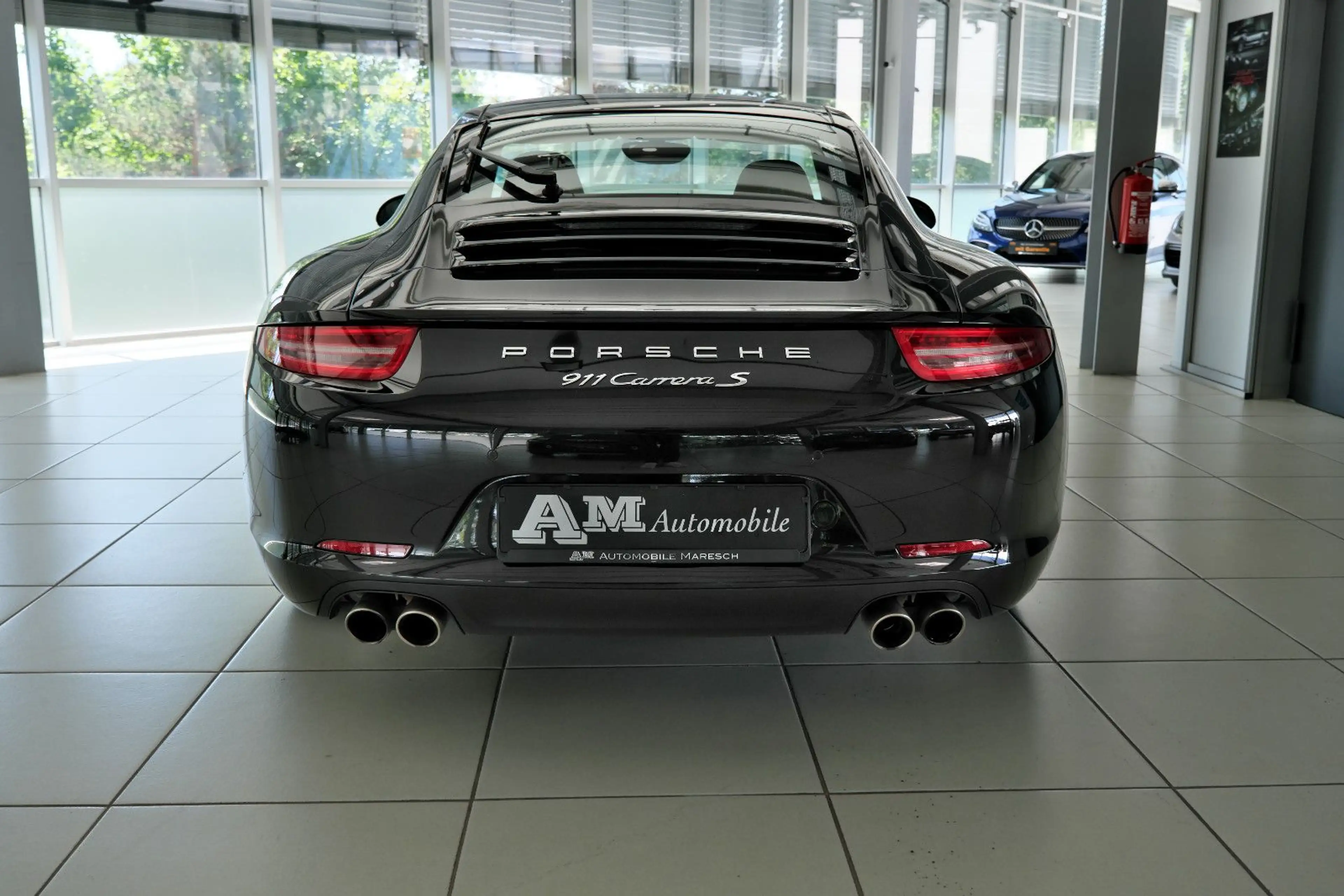 Porsche 991 Carrera S PDK Vollleder Orig. 29`KM Deutsch — photo 5