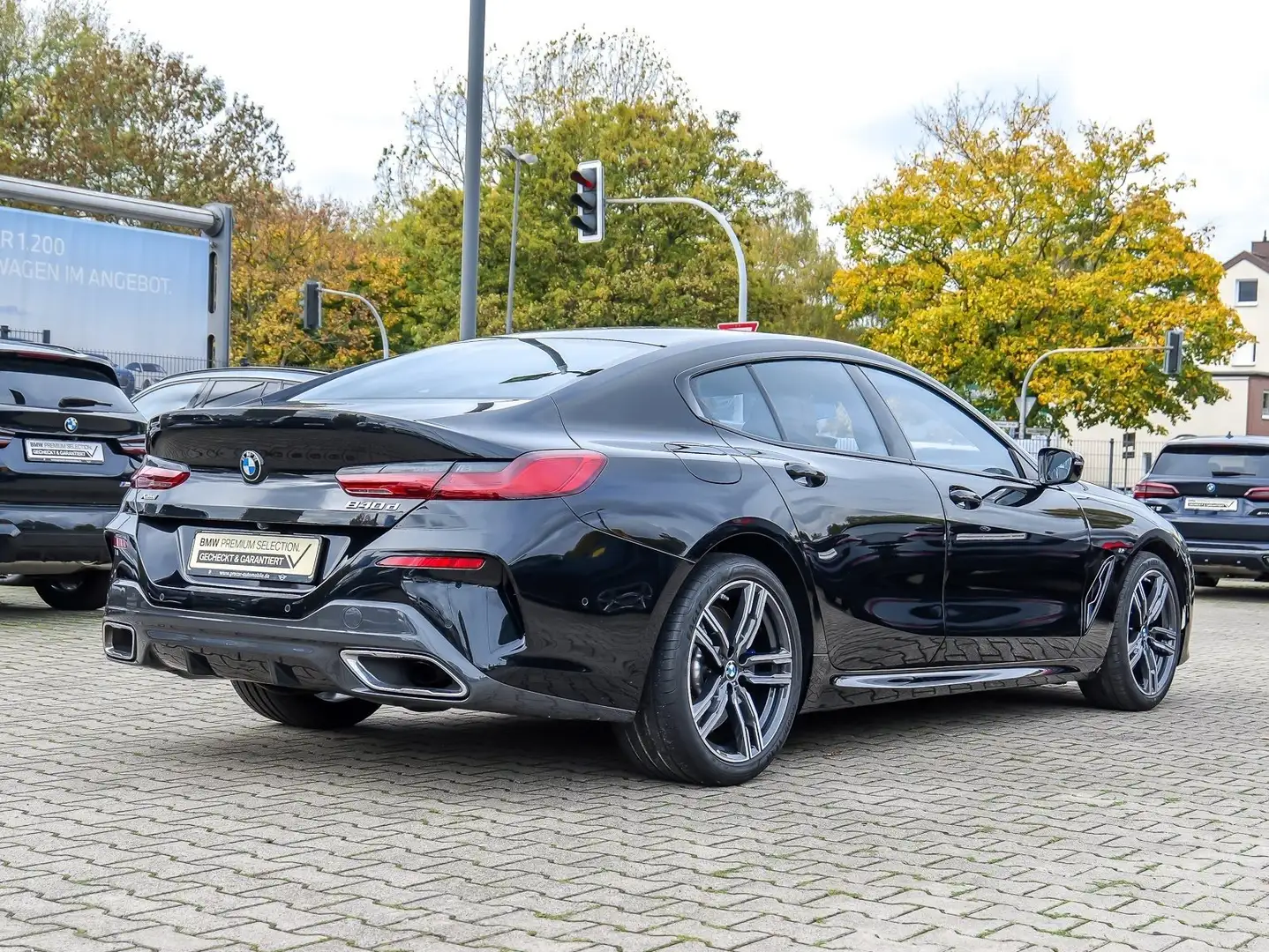 BMW 840 d xDrive Gran Coupé M Sport DA Prof. PA+ Pano Soft Zwart - 2