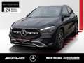 Mercedes-Benz GLA 200 d PROGRESSIVE AHK SHZ LED KLIMA NAVI Noir - thumbnail 1
