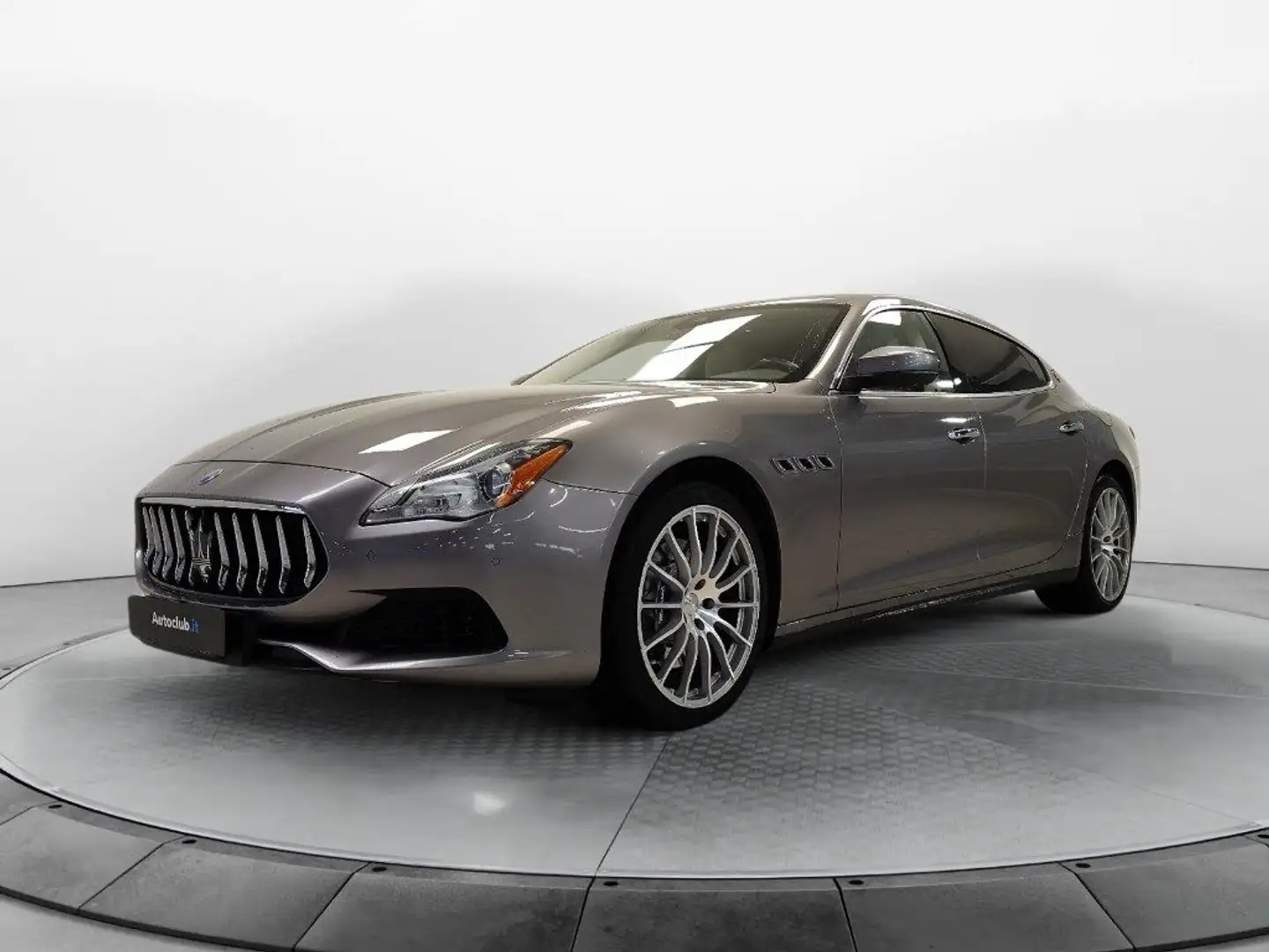Maserati Quattroporte 3.0 V6 Q4 410cv Grigio - 1