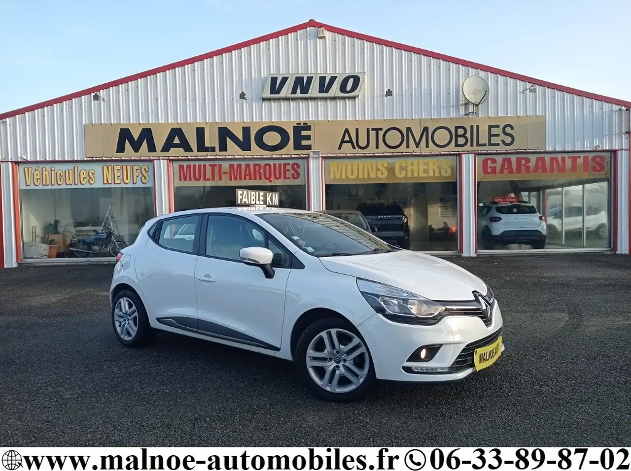 Renault Clio 0.9 TCE 90 CH BUSINESS