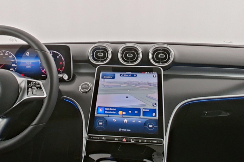 Mercedes-Benz C 200 d Break Luxury Line — photo 15