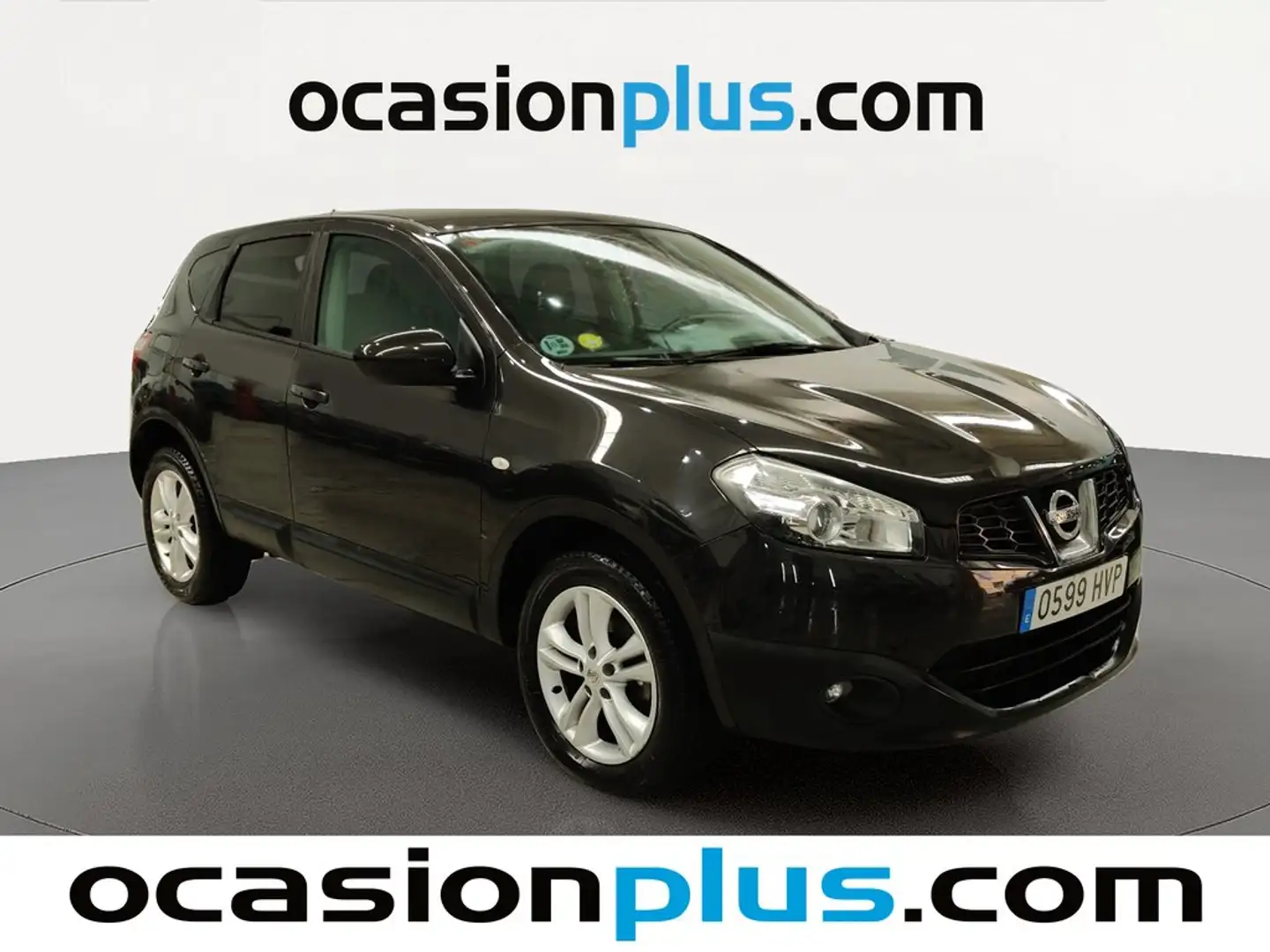 Nissan Qashqai 1.6dCi Acenta 4x2 Negro - 2