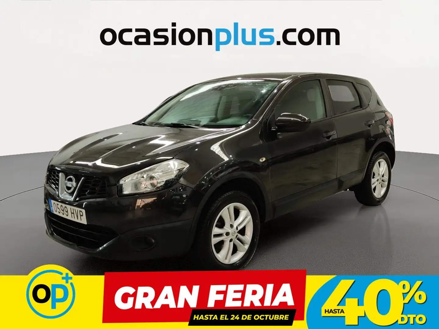 Nissan Qashqai 1.6dCi Acenta 4x2 Negro - 1