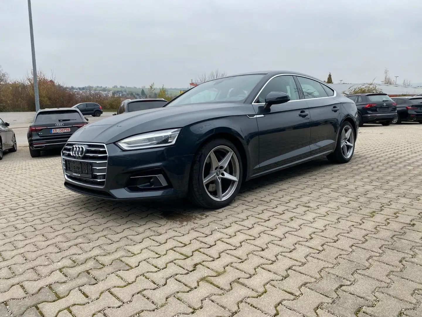 Audi A5 Sportb. 45 TDI quattro sport PAN-DACH/ST-HEI/ Gris - 1