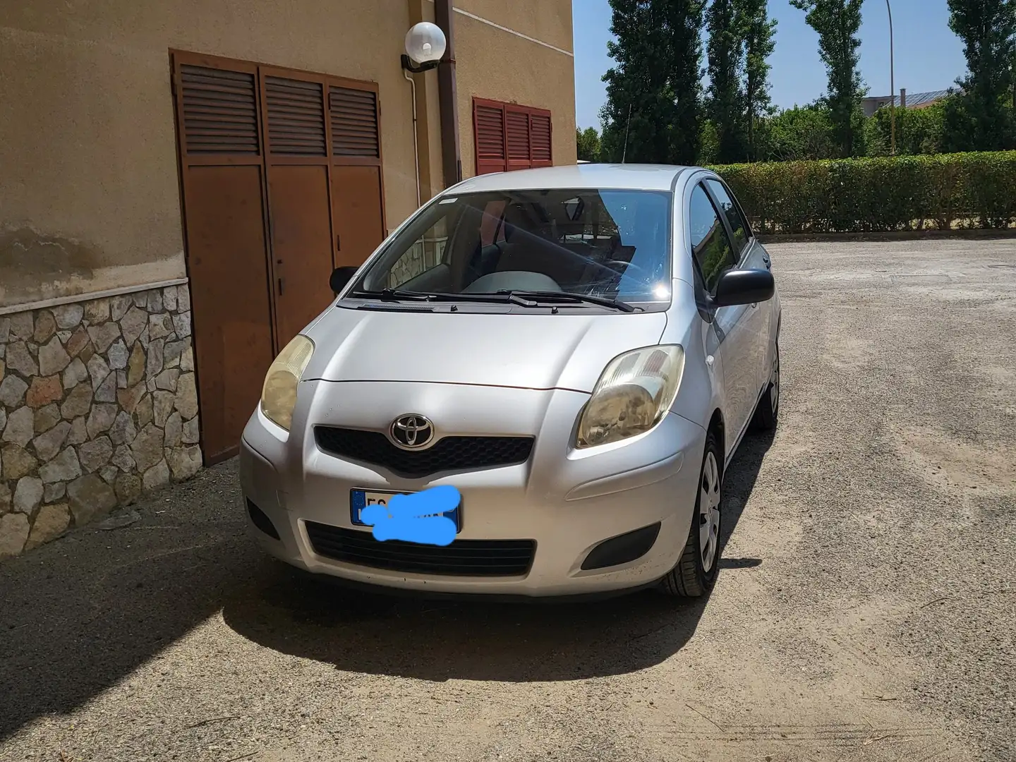 Toyota Yaris Yaris 5p 1.0 Expo s/clima Argento - 1