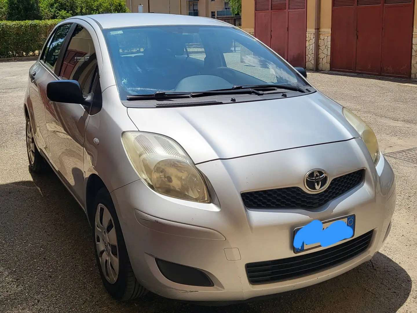 Toyota Yaris Yaris 5p 1.0 Expo s/clima Argento - 2