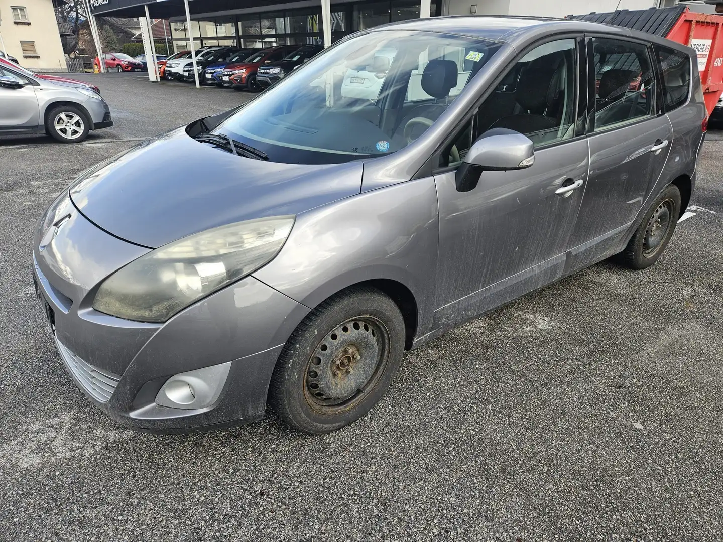 Renault Scenic TCe 130 Luxe Euro4 Leder Nawi!!! Grau - 1