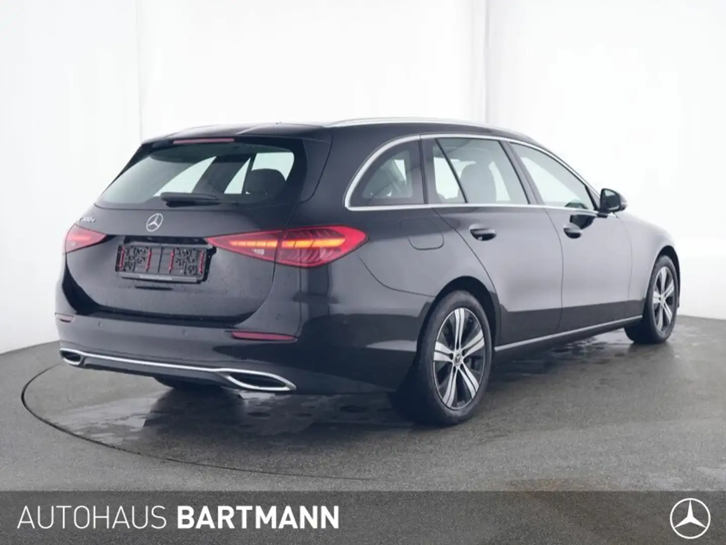 Mercedes-Benz C 300 C 300 e T AVANTGARDE+AHK DIGITAL-LIGHT+360°+PTS+ Schwarz - 2