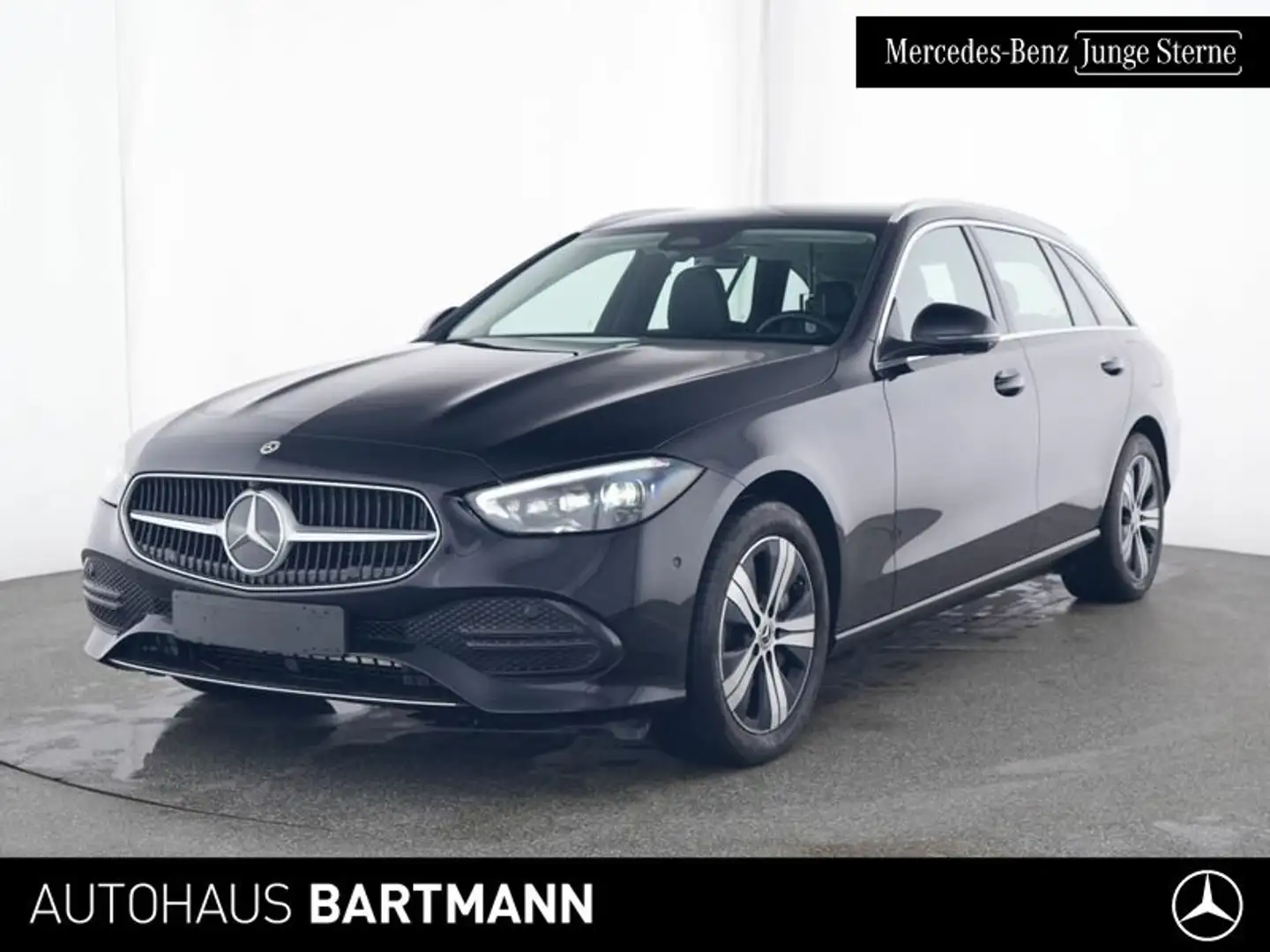 Mercedes-Benz C 300 C 300 e T AVANTGARDE+AHK DIGITAL-LIGHT+360°+PTS+ Schwarz - 1
