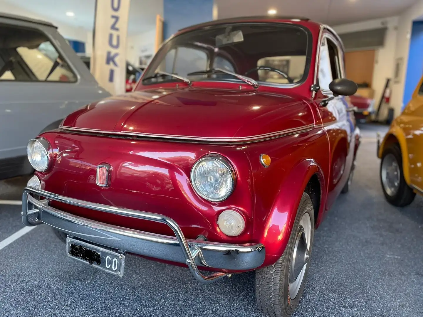 Fiat 500 500 L Rosso - 1