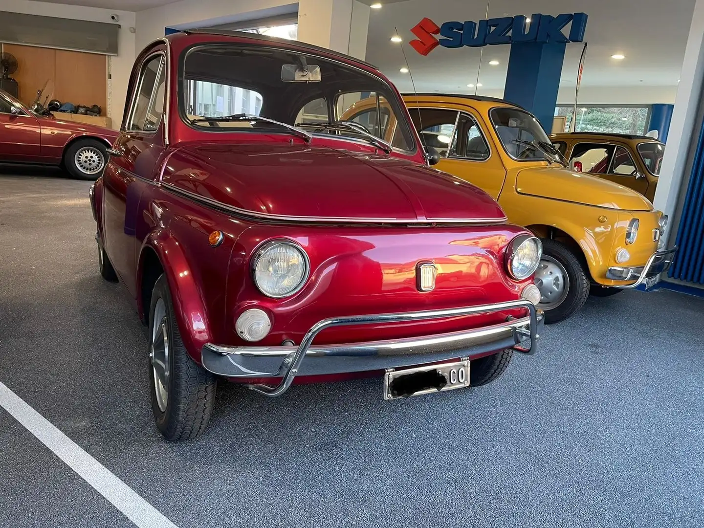 Fiat 500 500 L Rosso - 2