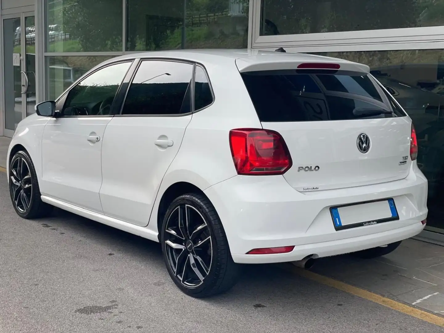 Volkswagen Polo 1.2 TSI 5p. Comfortline BlueMotion Technology Bianco - 2