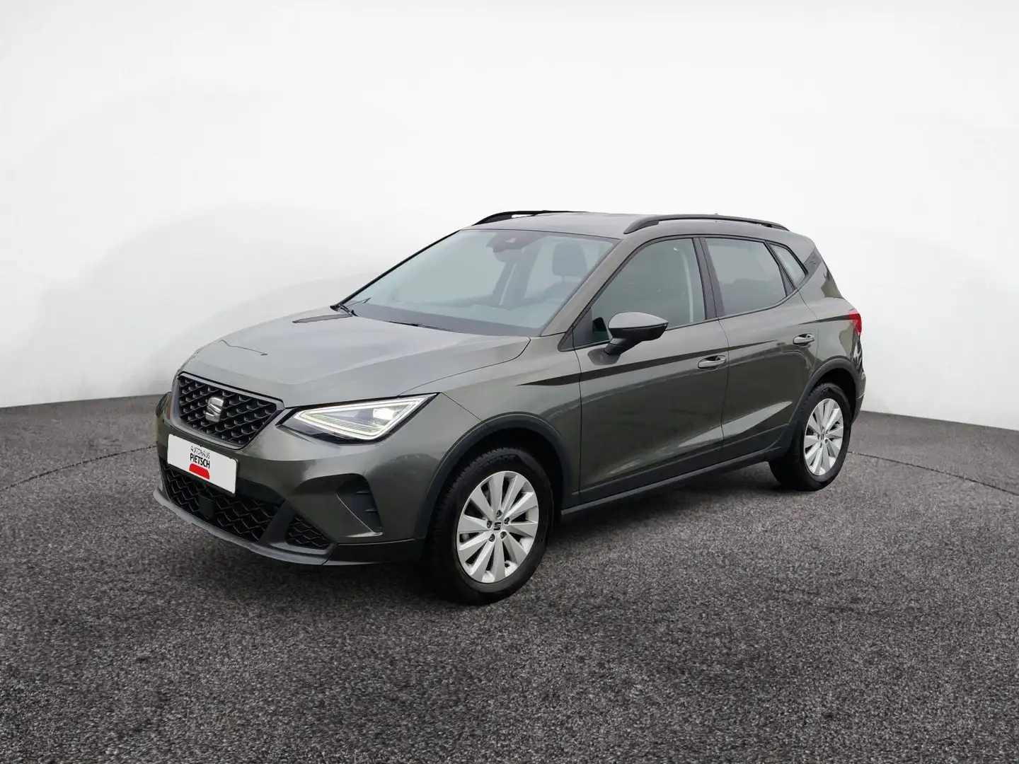 SEAT Arona 1.0 TSI Style Edition DSG Grau - 2