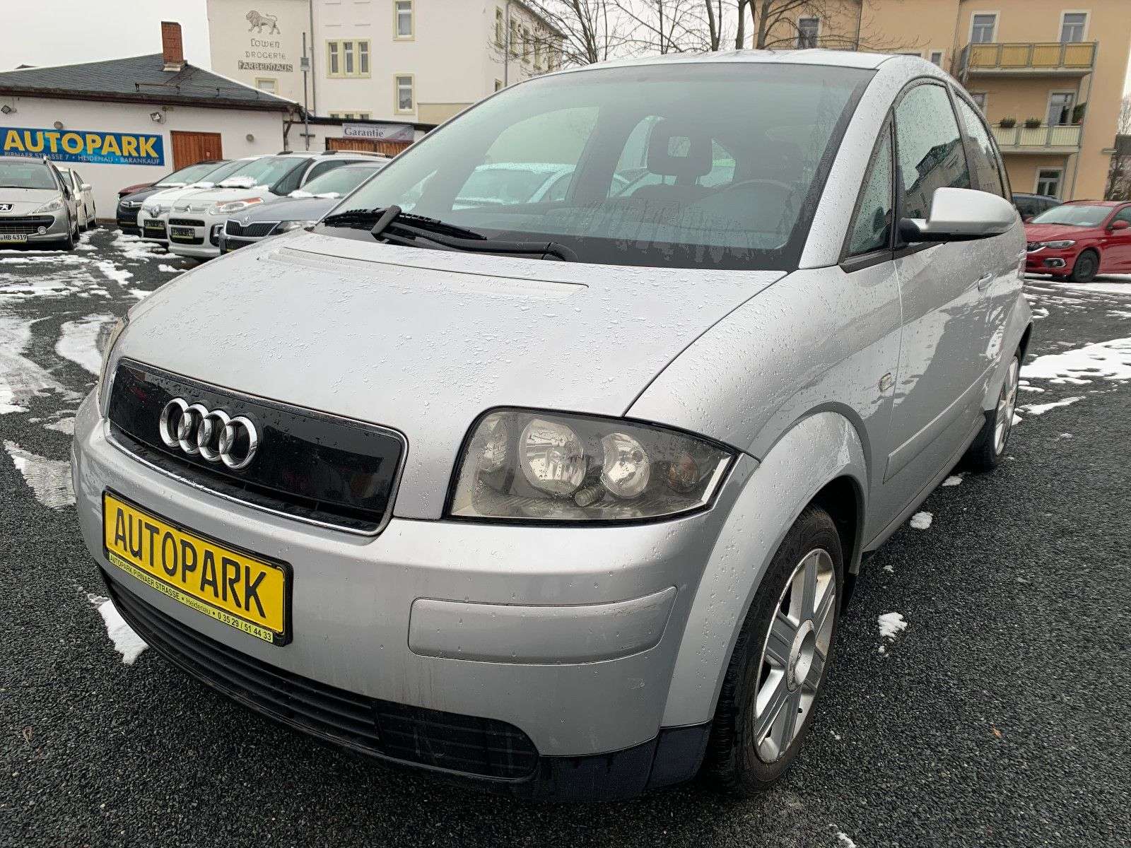 Second hand Audi A2 1.4