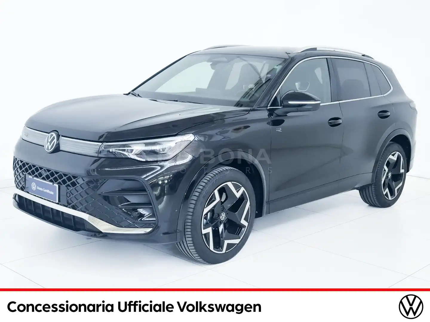 Volkswagen Tiguan 2.0 tdi r-line 150cv dsg Noir - 1