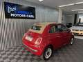 Fiat 500C 1.2 Lounge Rouge - thumbnail 4