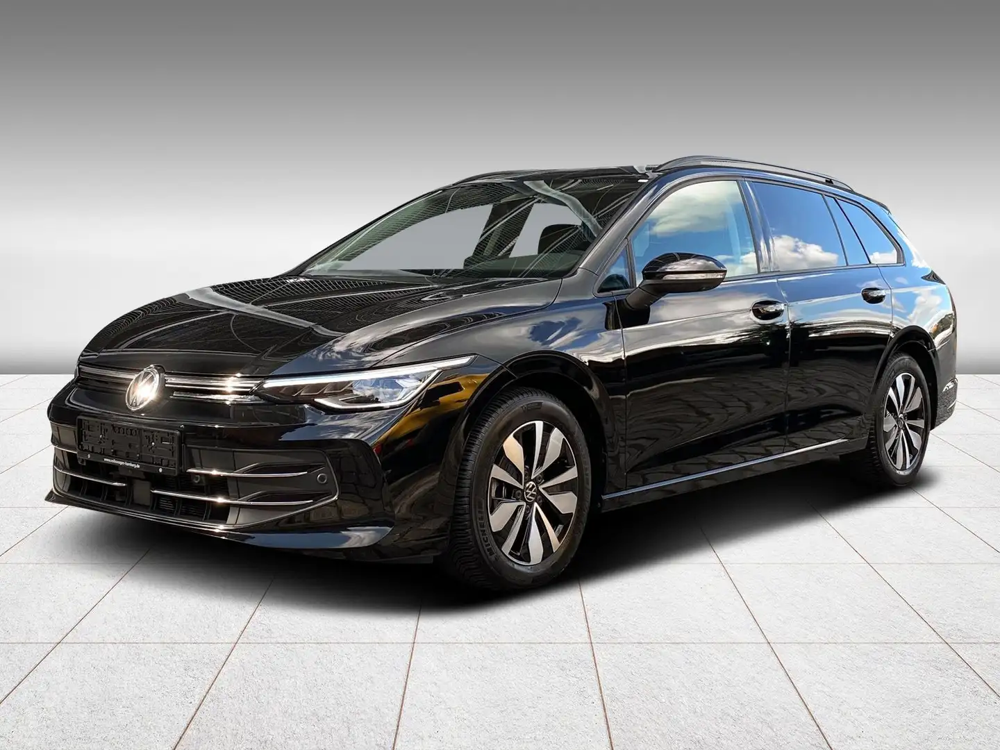 Volkswagen Golf Variant Golf VIII Variant 1.5 eTSI Goal DSG AHK Navi 360 Schwarz - 2