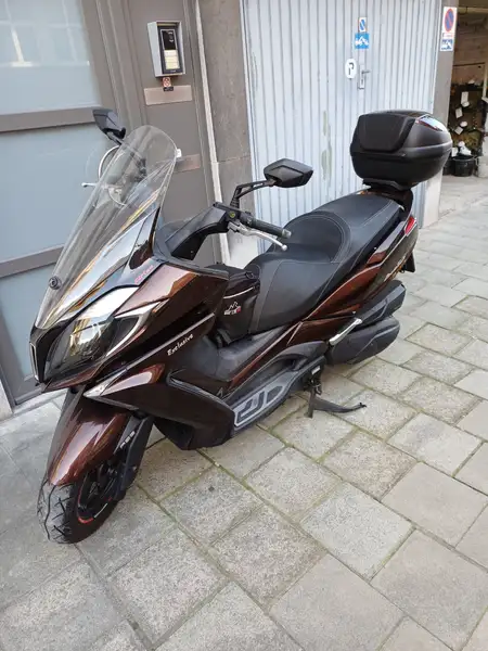Kymco Downtown 350i - foto 2