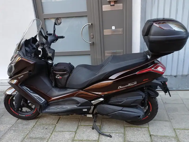 Kymco Downtown 350i - foto 3
