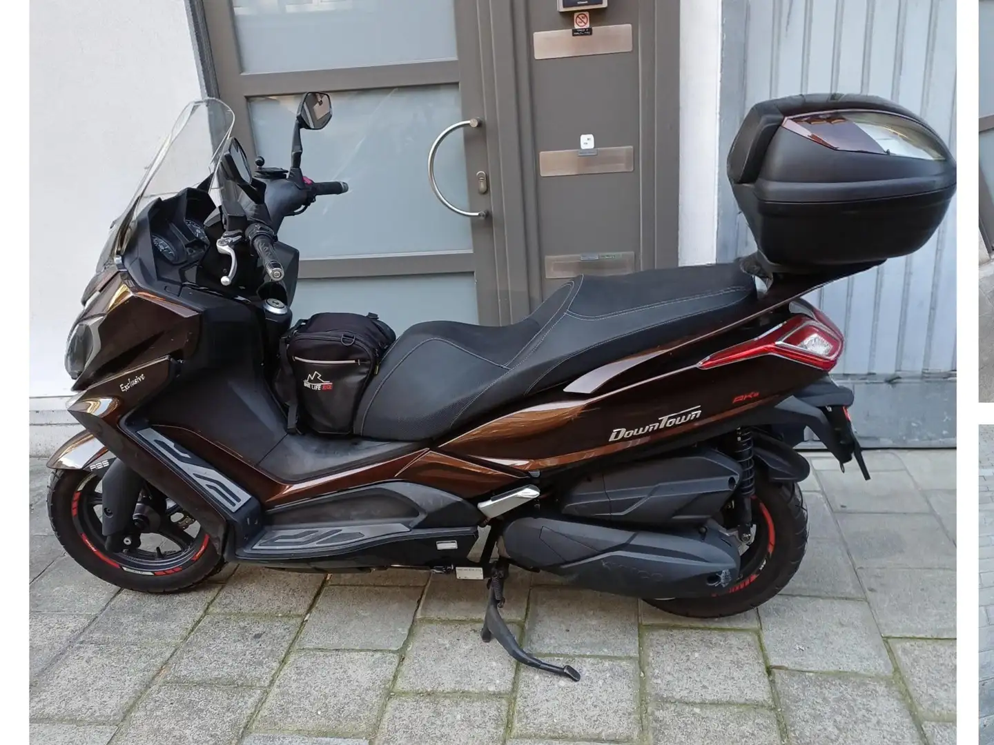Kymco Downtown 350i avec contrôle techniques Bronce - 1