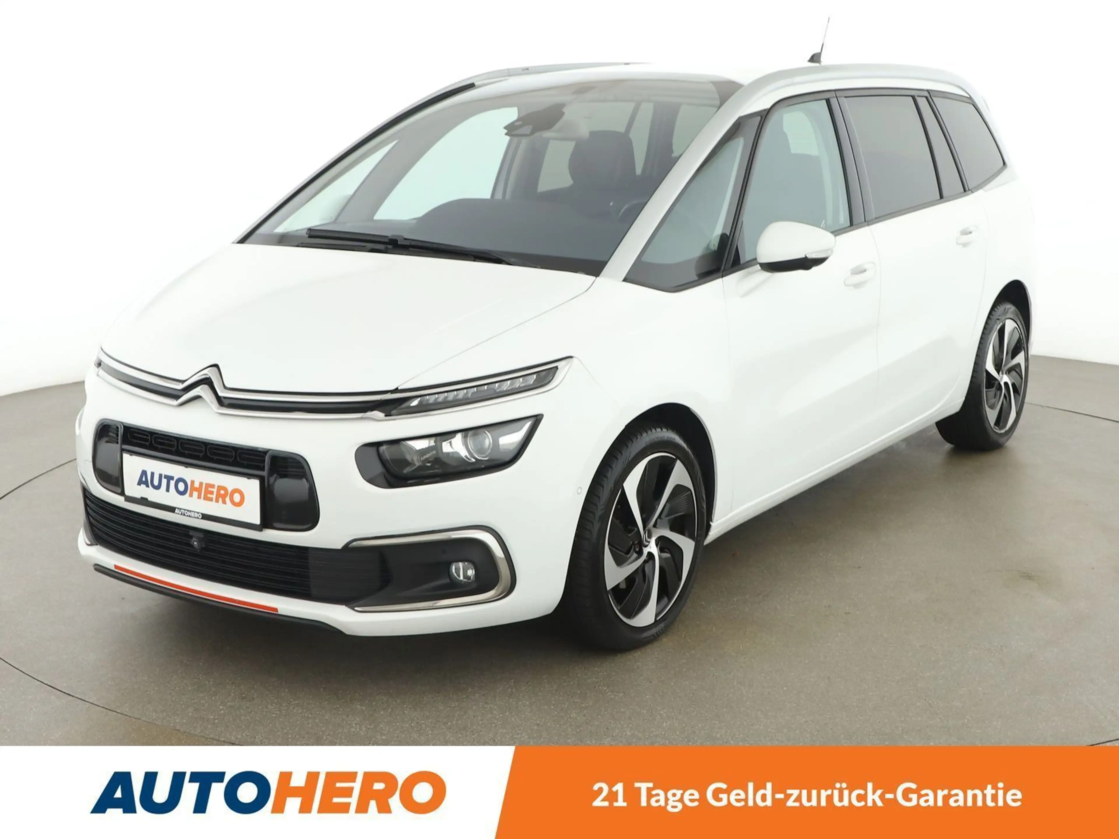 Citroen C4 SpaceTourer 2.0 Blue-HDi Shine