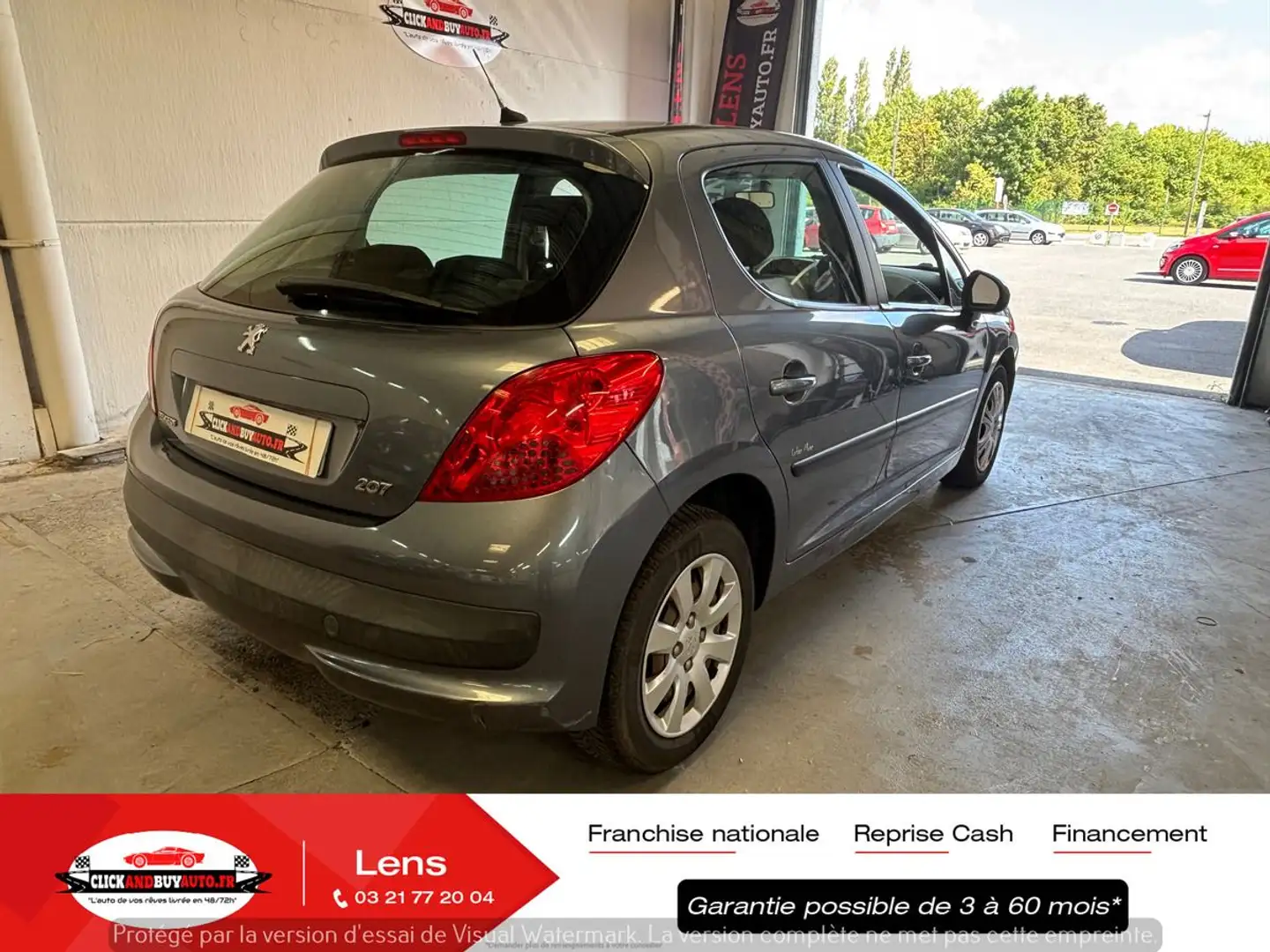 Peugeot 207 1.4 VTi 95 CV Urban Move / CLIM / Gris - 2