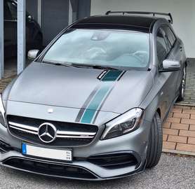 AMG A 45 4Matic AMG Speedshift 7G-DCT PETRONAS 2015 World Champion Edition