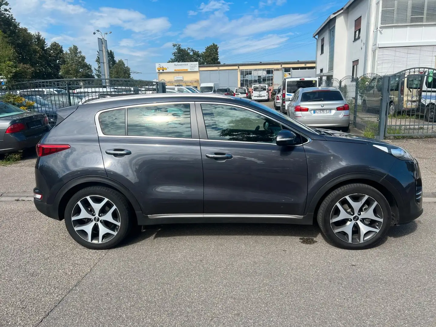 Kia Sportage 1.7 CRDi *GT LINE*LEDER*PANORAMA* - 2