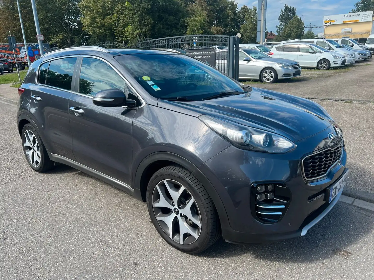Kia Sportage 1.7 CRDi *GT LINE*LEDER*PANORAMA* - 1