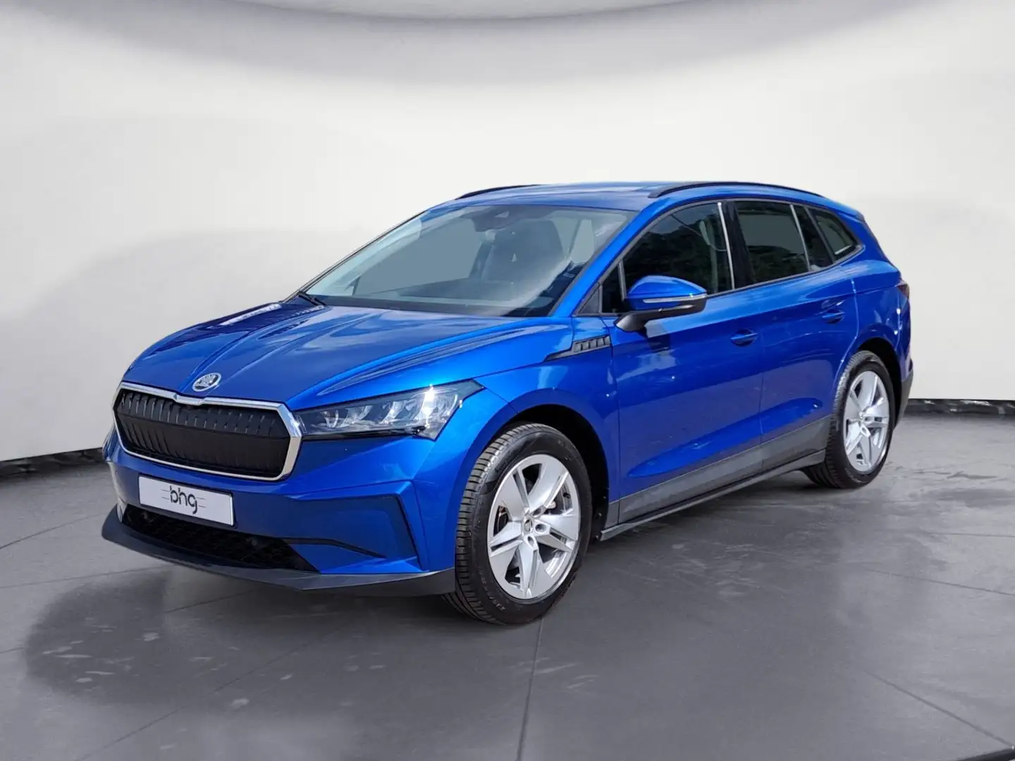Skoda Enyaq iV 60 Pano Sitzheizung Navi Klima Blau - 2
