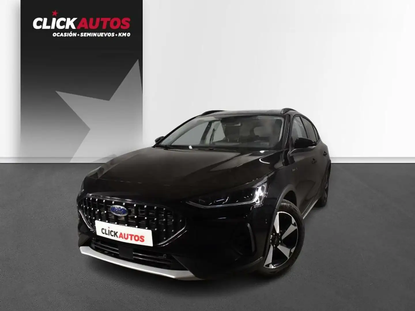 Ford Focus 1.0 Ecoboost 155CV MHEV Active Autom. Schwarz - 1