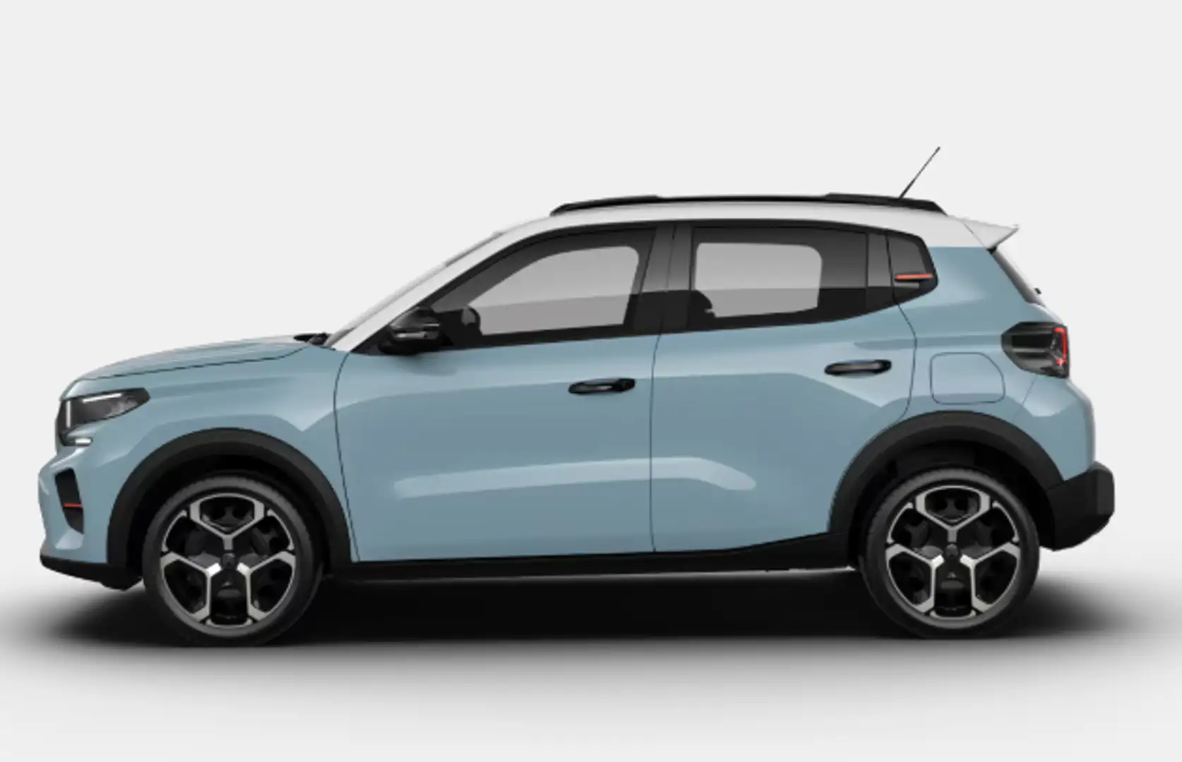 Citroen C3 Elettrica 83kw 113cv PLUS (ECOINCENTIVO) Blauw - 2