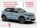 Citroen C3 Elettrica 83kw 113cv PLUS (ECOINCENTIVO) Blauw - thumbnail 1