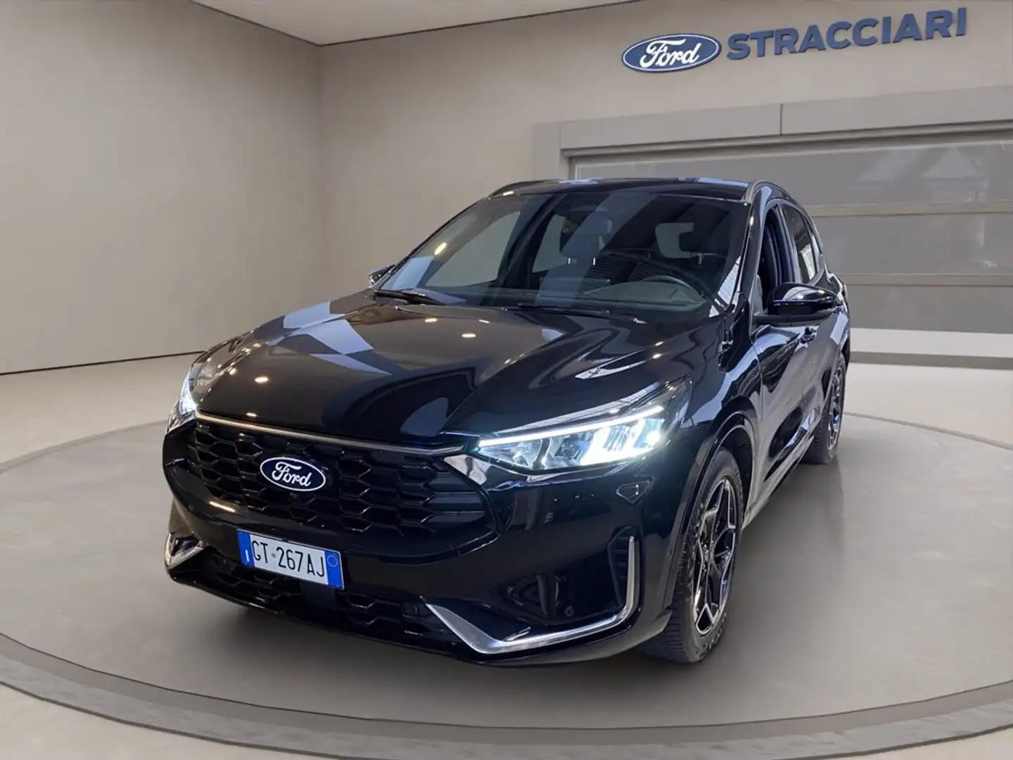 Ford Kuga 2.5 full hybrid ST-Line X 2wd 180cv auto Schwarz - 1