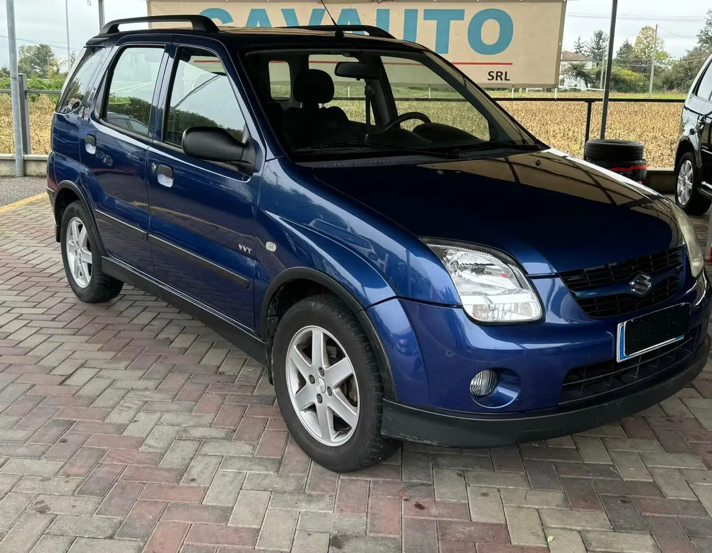 Suzuki Ignis Ignis 1.3 Deluxe 2wd Blu/Azzurro - 1