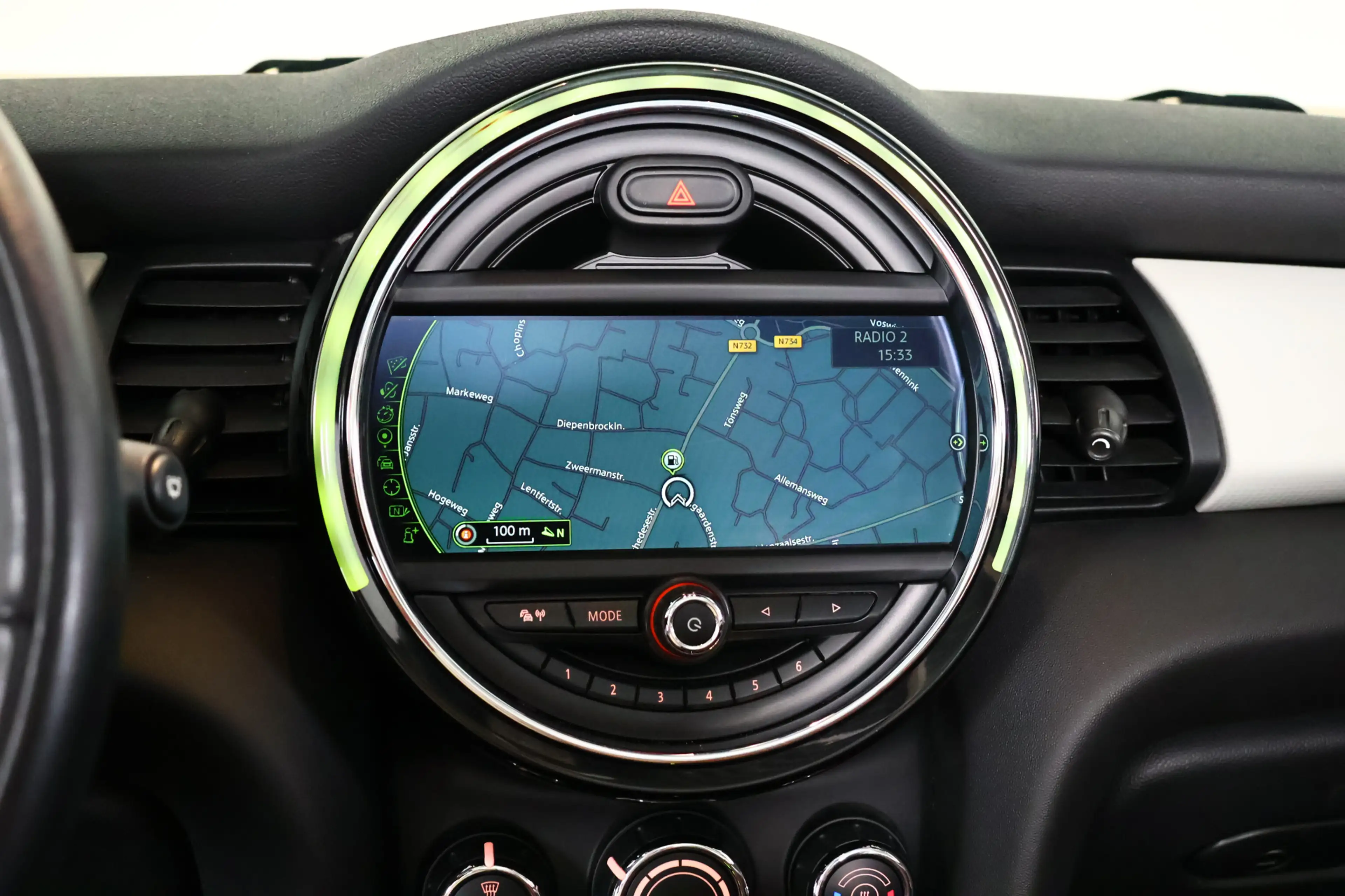 MINI Cooper S Cabrio 2.0 / Leder / Opendak / Navi / Airco — photo 15